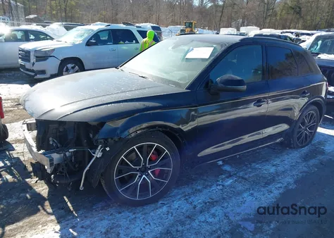 2021 Audi Sq5 Premium Plus Tfsi Quattro Tiptronic z USA, uszkodzony, nr VIN WA1B4AFY1M2106297